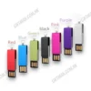 迷你金屬旋轉USB