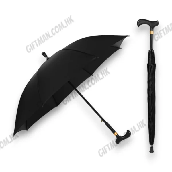 多功能拐杖雨傘